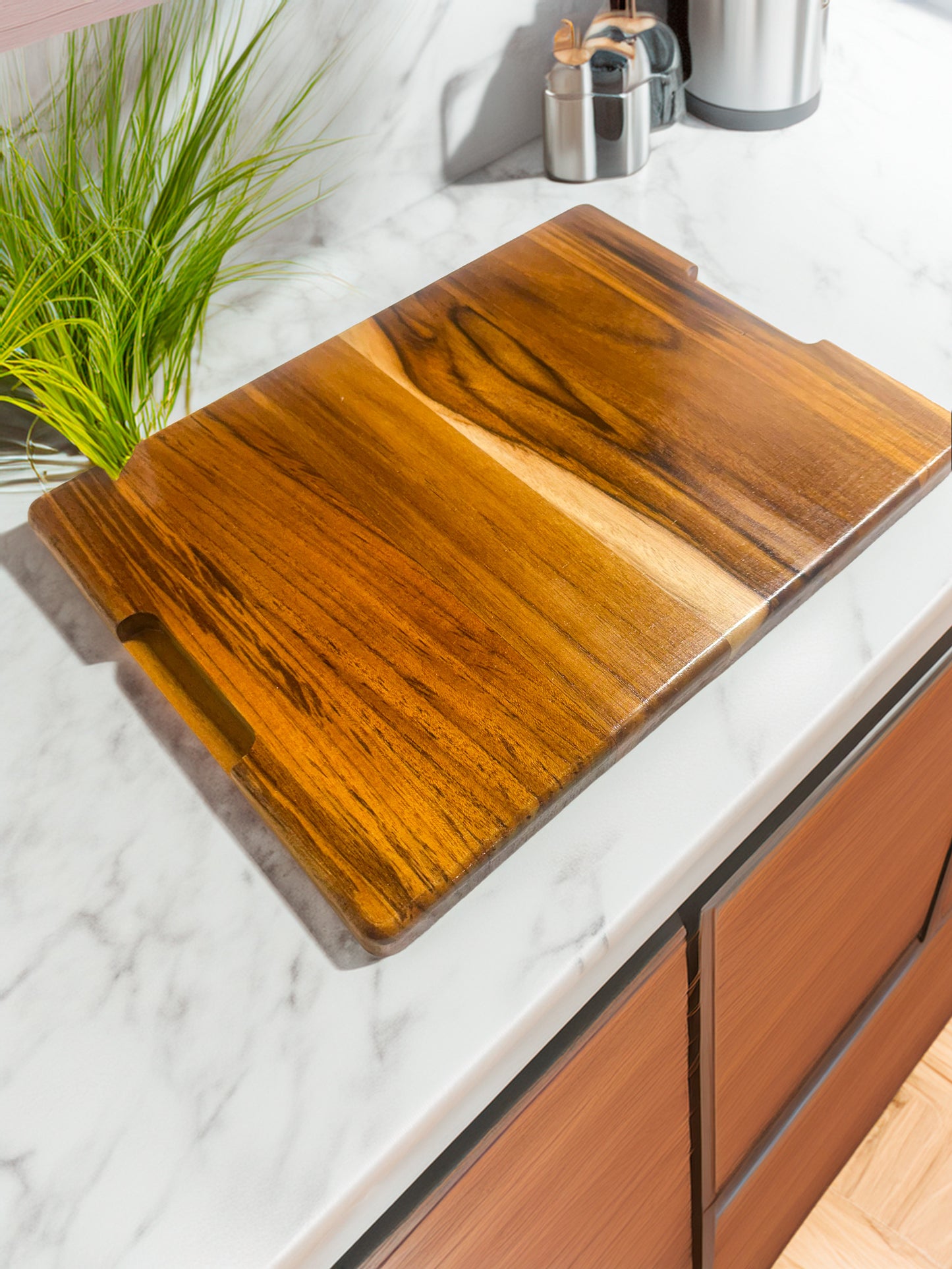 Personalized Engraved Teak Cutting Board